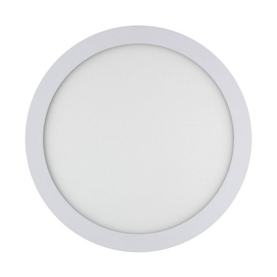 Dalle LED Ronde Extra-Plate 24W Coupe Ø 289 mm,PX-PBD-24R,eclairage plafond, dalle led 120°