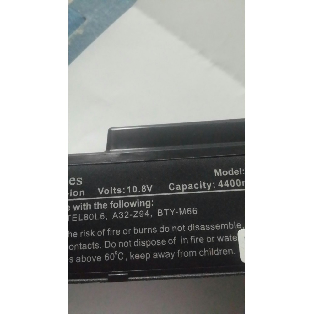 thumbnail interactive-video image 1 of 4400mAh Replacement Laptop Battery For LG E500 F1 Express Dual – 6 Cell 1 of 4