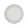 Dalle LED Ronde Extra-Plate 18W LIFUD Coupe Ø205mm,eclairage boutique, plafonnier led rond ,PX-PBD-6R-18-LFD