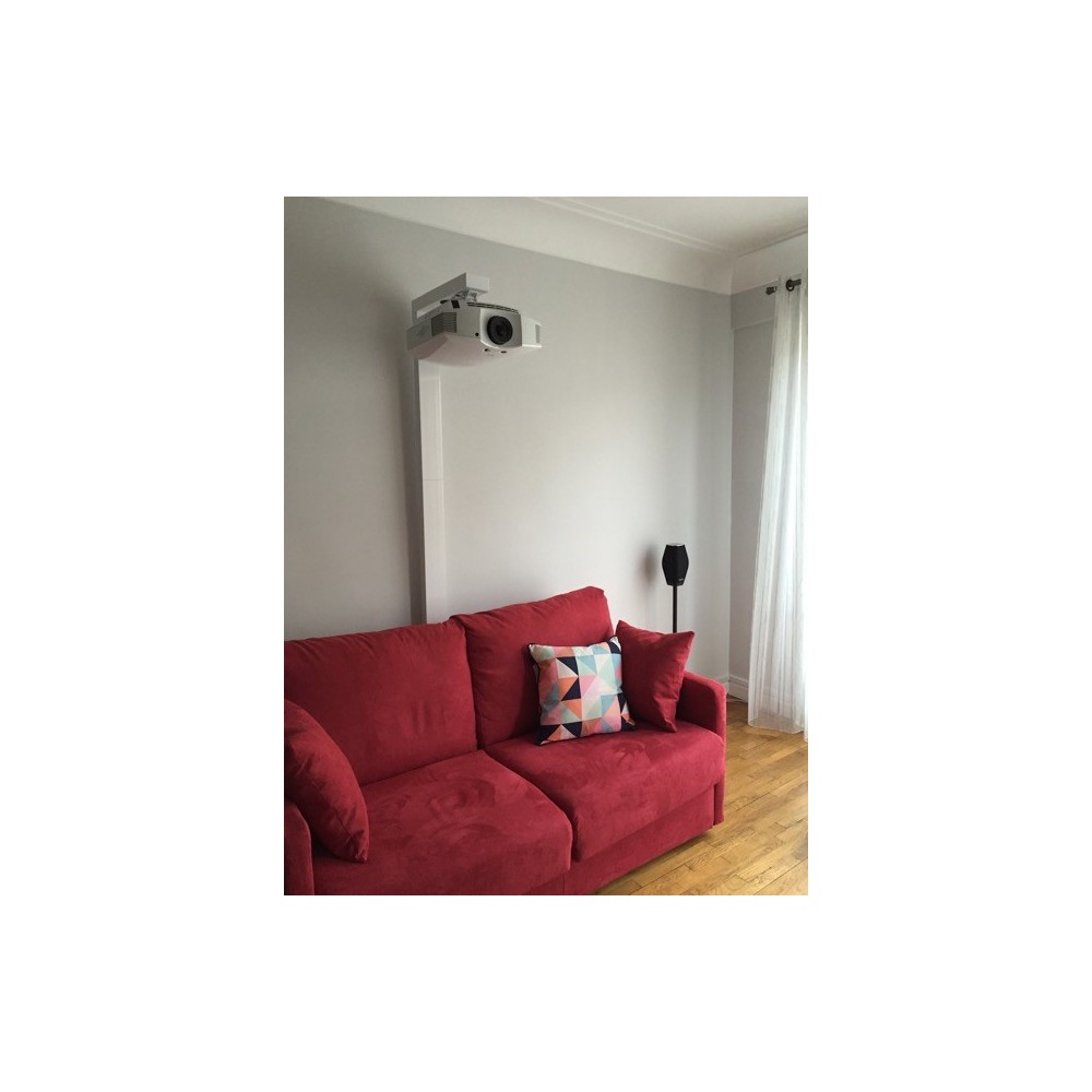 comment installer un videoprojecteur au plafond