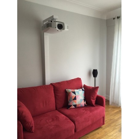 comment installer un videoprojecteur au plafond