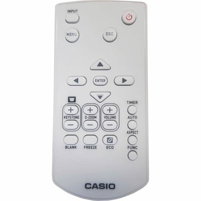 Télécommande vidéoprojecteur Casio YT-150,remote control casio,CASIO XJ-L8300HN,CASIO XJ-V1,CASIO XJ-V2,