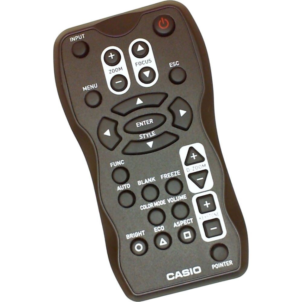Télécommande vidéoprojecteur CASIO XJ-A235V,CASIO XJ-A250,CASIO YT-100