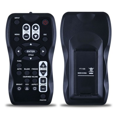 Télécommande vidéoprojecteur CASIO XJ-A235V,CASIO XJ-A250,CASIO YT-100