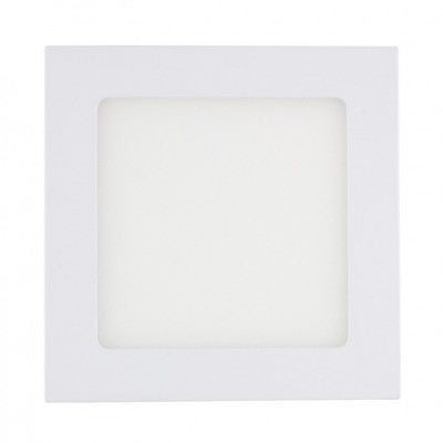 Dalle LED Carrée Extra Plate 18W Coupe 205x205 mm,PX-PBD-18S,dalle led carré blanche 18W