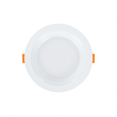 Downlight LED New Lux 6W (UGR19) Coupe Ø 95 mm,DLOL-6,plafonnier led rond ,