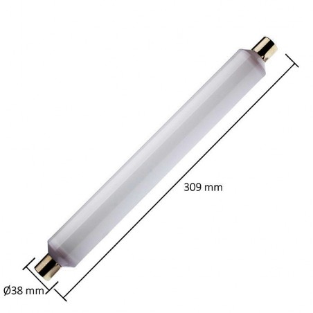Tube fluorescent LED S19/9W/230V 2700K 31 cm - Osram