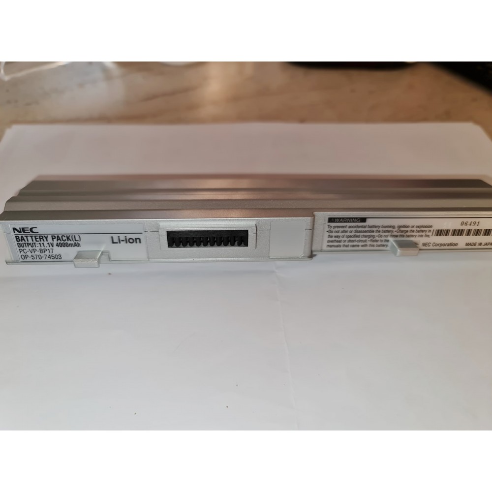 Batterie NEC 14.4V 3600mAh VX-VXi - Réf. OP-570-73001 - Occasion, Fonctionnelle