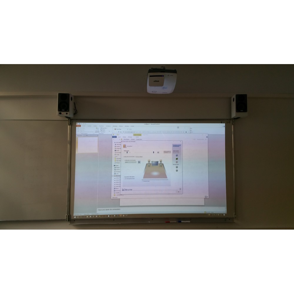 Comment installer un vidéoprojecteur dans une salle de classe — free download