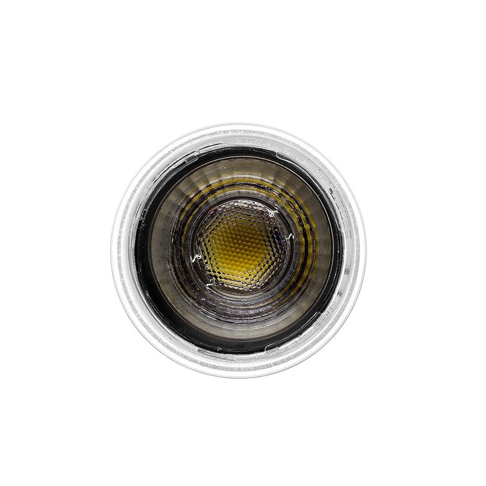 Ampoule LED GU5.3 MR16 COB Cristal 12V 45º 5W G5,3