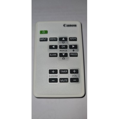 télécommande Vidéoprojecteur CanonLV-S300 , LV-RC08
WX300 , LV-X300 , LV-S300 , LX-MW500 , LX-MU500 , LV-WX300 ,