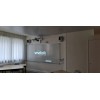 Installation vidéoprojecteur Vivitek classe école, 
vidéoprojecteur interactif,salle de classe,