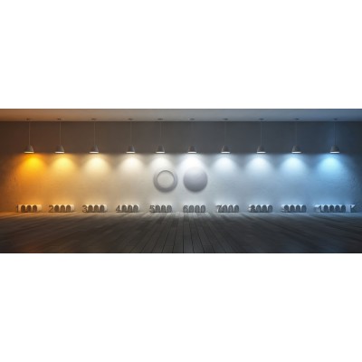Dalle LED Carrée Slim 16W CCT Sélectionnable LIFUD (UGR17) Coupe 150x150mm,7816S-16W-LIFUD