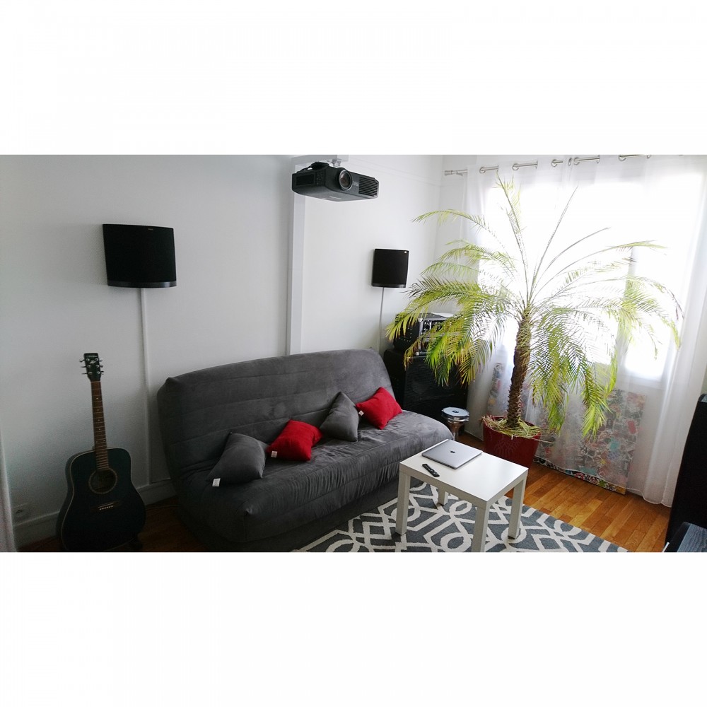 Installation vidéoprojecteur Epson