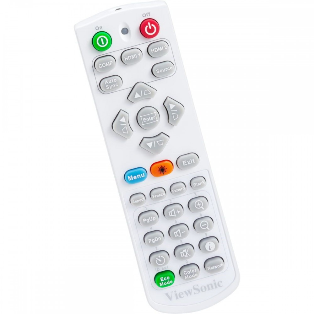 VINABTY Telecomando Ricambio Q-3101 Per Proiettori ViewSonic PA503X, PA502S, PJD51