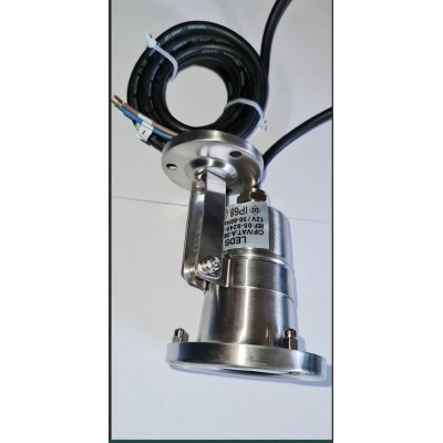 Eclairage piscine,Applique LED Aqua Spotlight AISI 316 Submersible  IP68 GU5.3 35W LEDS-C4 05-9245-CA-37,PLQ-SPTLGHT-GU10-35W
