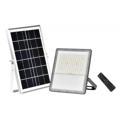 Projecteur LED Solaire 20W,eclairage solaire led,eclairage solaire exterieur,eclairage crepusculaire, solaire ip65,
