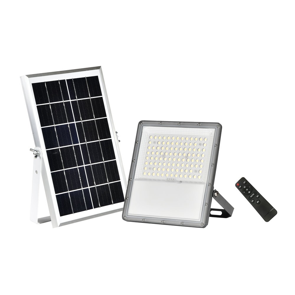 Projecteur LED Solaire 20W,eclairage solaire led,eclairage solaire exterieur,eclairage crepusculaire, solaire ip65,