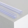 Profilé en PVC 1m pour Néon LED Rond 360º Flexible