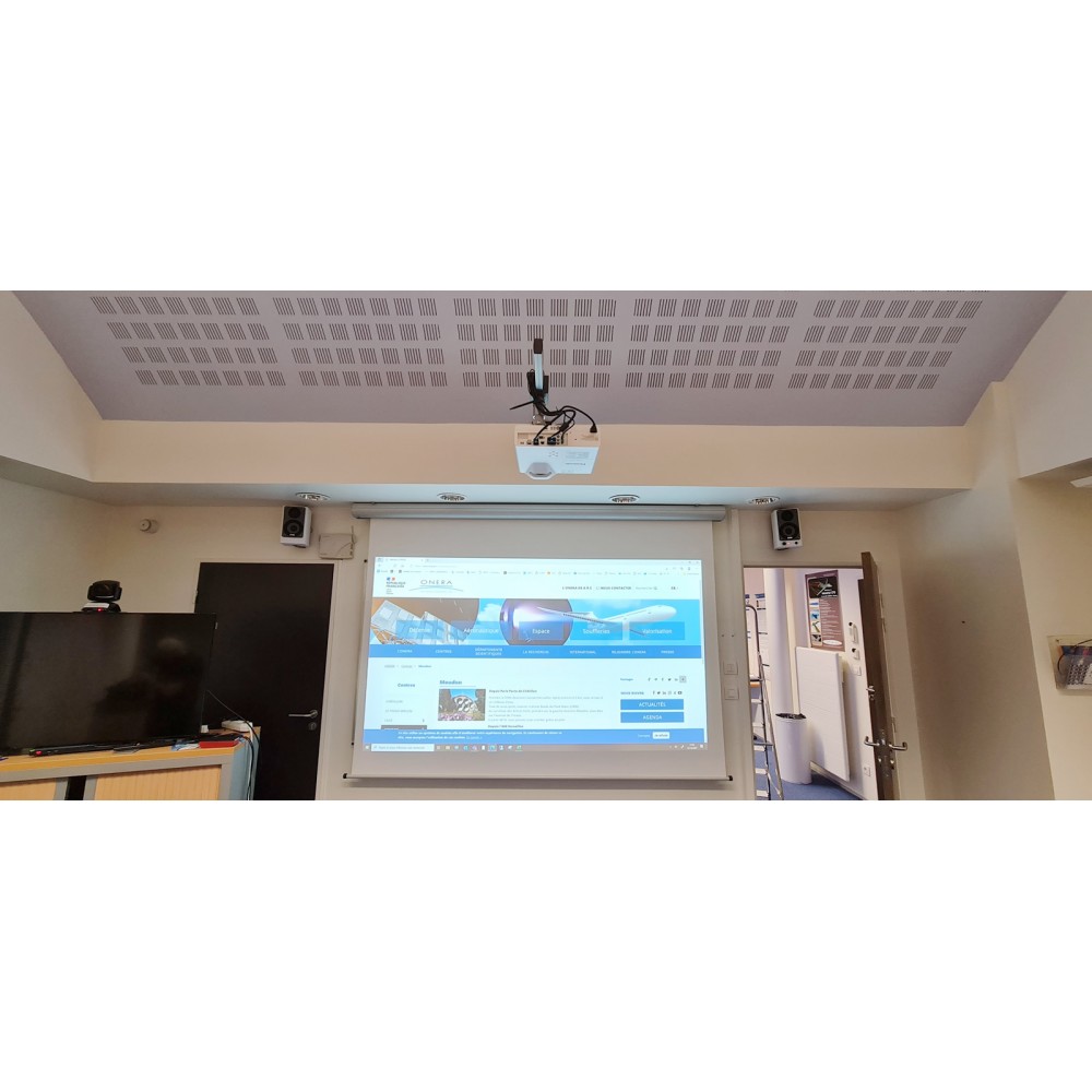 Comment installer un vidéoprojecteur dans une salle de classe — free download