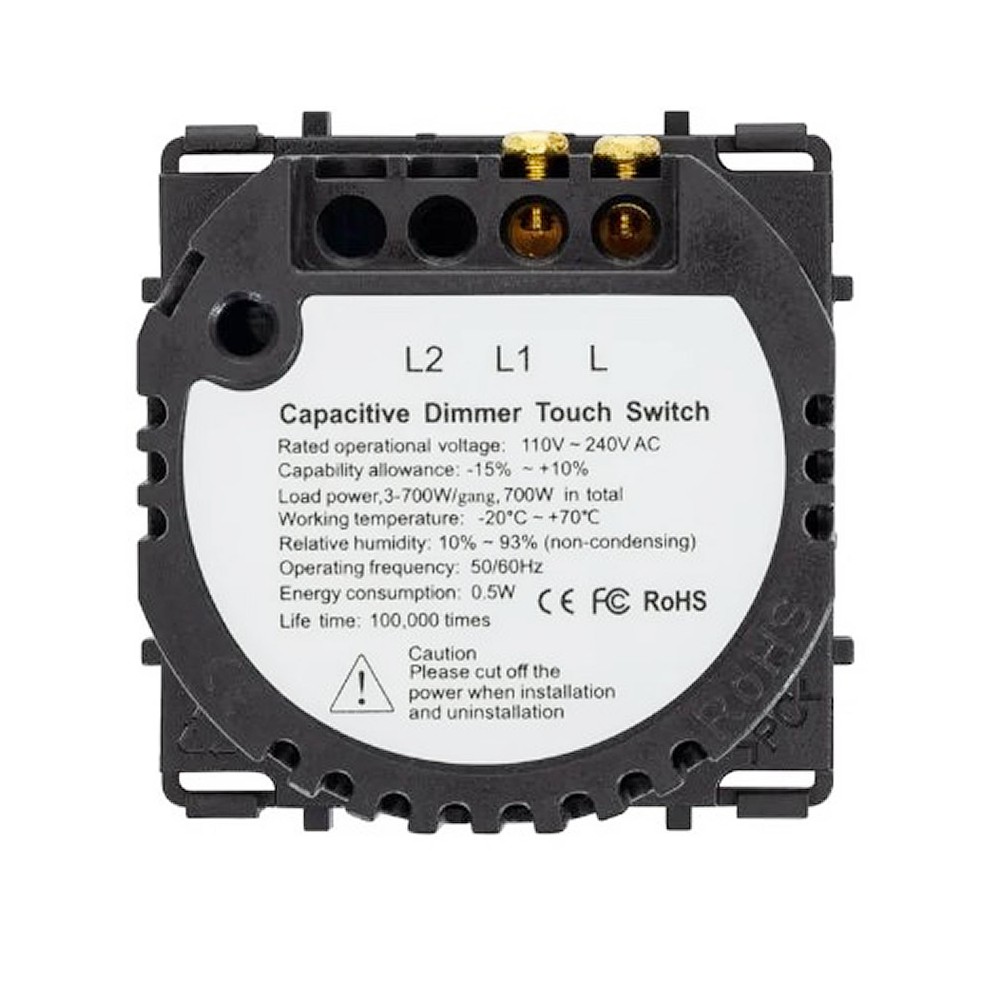 Module Variateur Tactile Pour Lampes LED Et Halogènes - Neuf, Commande Tactile Innovante, Made In China