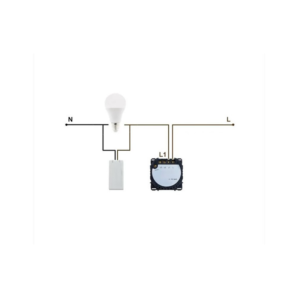 LEDKIA LIGHTING Ruban LED 24V DC 60LED-m 2m IP20 Largeur 10mm Coupe tous les 10cm Blanc Froid