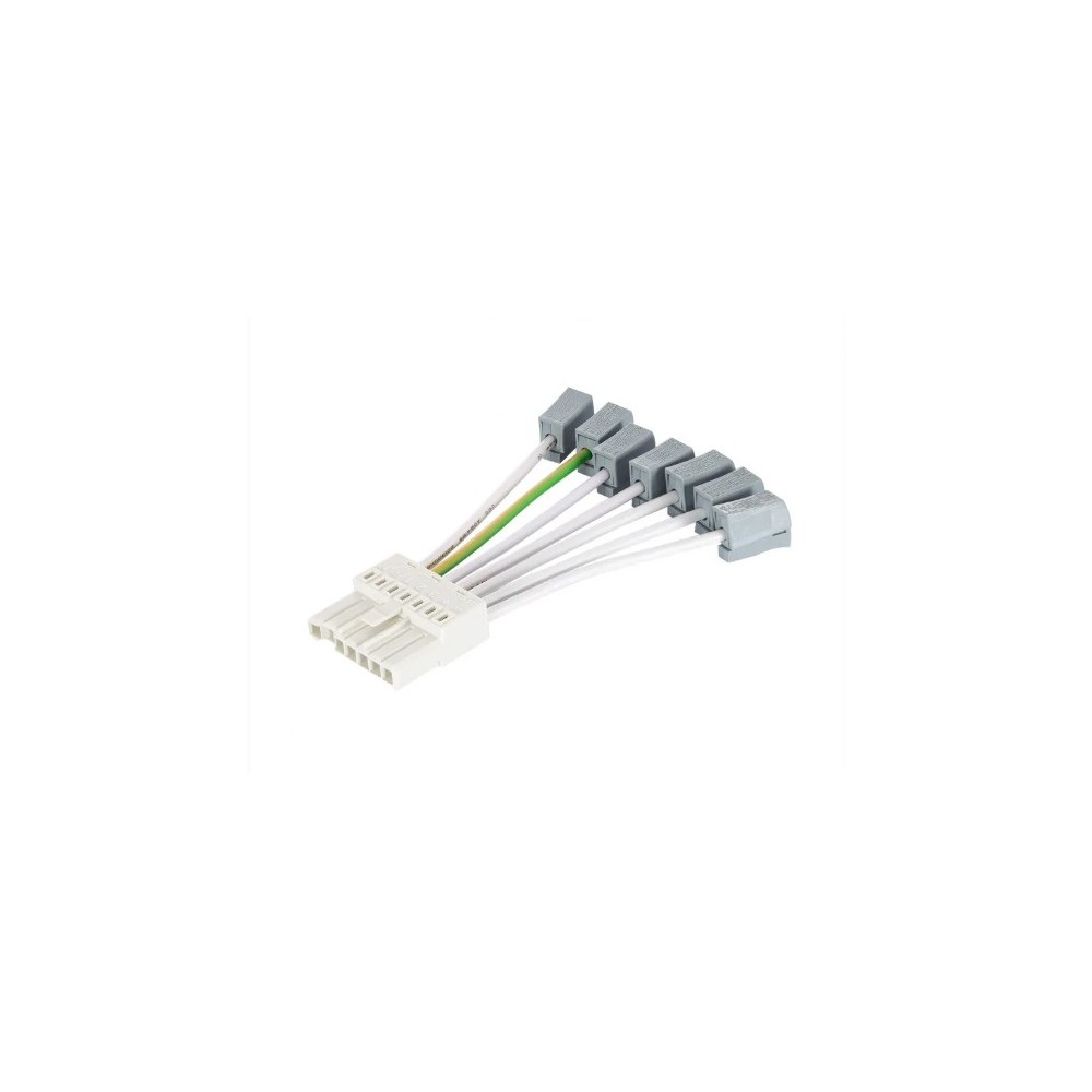 Connecteur Secteur pour Module Linéaire LED Trunking Retrofit Universal System,barre linéaire accessoire