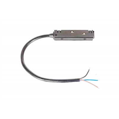 Connecteur Câblé pour Bloc d’Alimentation Externe pour Rail Magnétique 20mm