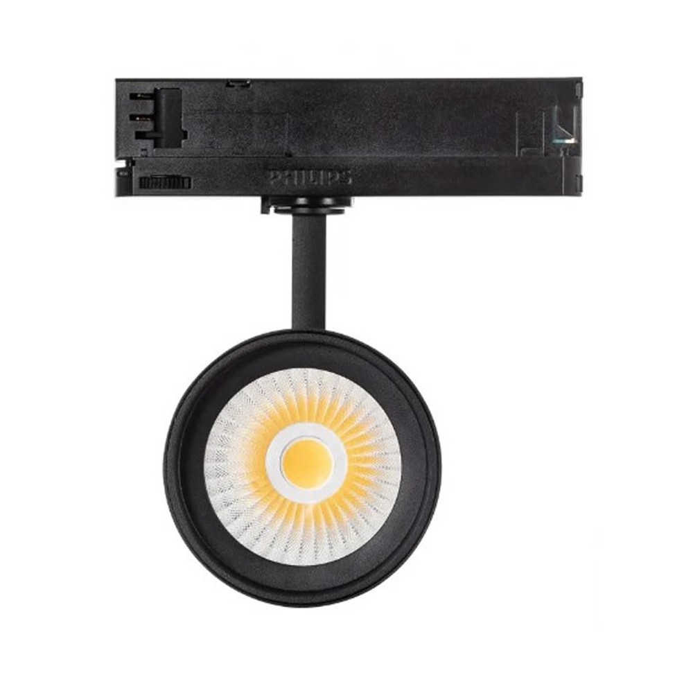 SPOT LED PEARLY 30W No Flicker pour Rail Triphasé (3 Allumages) EUR 31