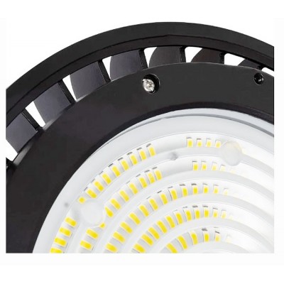 cloche led ronde industriel dimmable 200w,cloche led 200w,led dimmable,200lm/W,