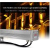 Wallwasher Murale LED RGBW DMX 72W IP66 1000mm MiBoxer, lineaire eclairage monument, eclairage eglise,