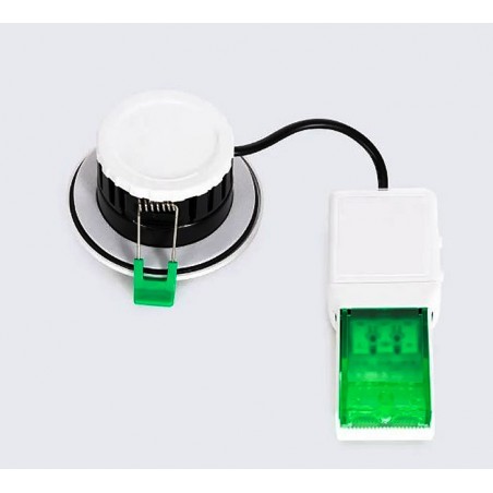 Lot De 4 Spots LED Encastrables Intelligents Aurora MPro - IP65, Zigbee, CCT Réglable 2200-5000K
