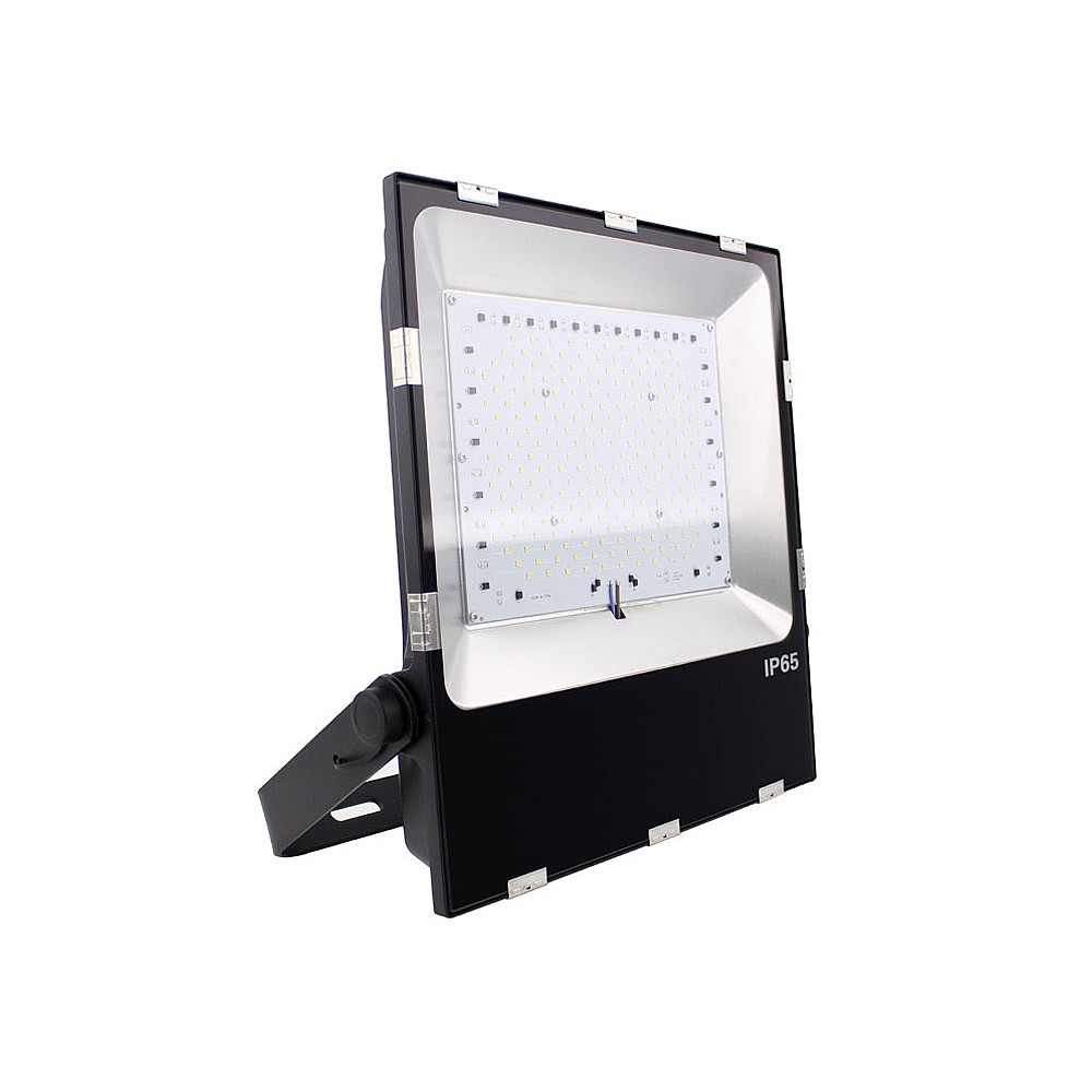 Projecteur LED 100W 160lm/W IP65 HE Slim PRO Dimmable Triac Optique  30º-60º-90º-120º