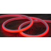 Bobine Gaine Néon LED Flexible Dimmable 7.5W/m 220V AC 120 LED/m 50m Semi-circulaire 180° Rouge IP67 Coupe Tous les 100cm