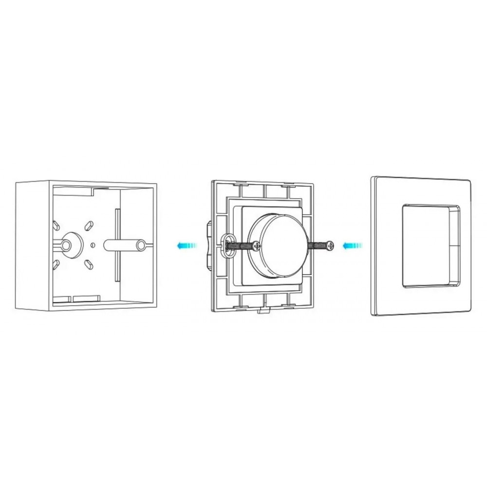 Pilote LED Intelligent 2.4G Avec Télécommande - Variateur Puissance Et Changeur Couleur Pour Bandes LED 12-24-40-60W (Lot De 2)