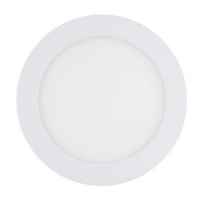 Dalle LED Ronde 12W SwitchCCT,Coupe Ø 155mm,dimmable,plafonnier rond dimmable,dalle dimmable,