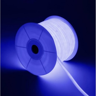 Bobine Néon LED Flexible 360º Rond Dimmable,  bobine led, bobine flexible bleue,bobine neon dimmable,