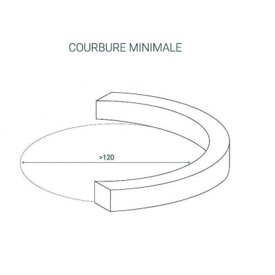 Bobine Néon LED Flexible 360º Rond Dimmable,  bobine led, bobine flexible verte,bobine neon dimmable,guirlande led,