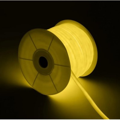 Bobine Néon LED Flexible 360º Rond Dimmable,  bobine led, bobine flexible jaune ,bobine neon dimmable,guirlande led,Néon RGB