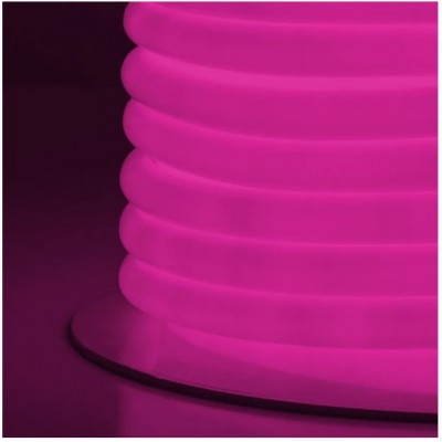 Bobine Néon LED Flexible 360º Rond Dimmable,  bobine led, bobine flexible rose ,bobine neon dimmable,guirlande led,Néon RGB