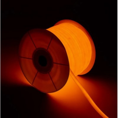 Bobine Néon LED Flexible 360º Rond Dimmable,  bobine led, bobine flexible Orange ,bobine neon dimmable,guirlande led,Néon RGB
