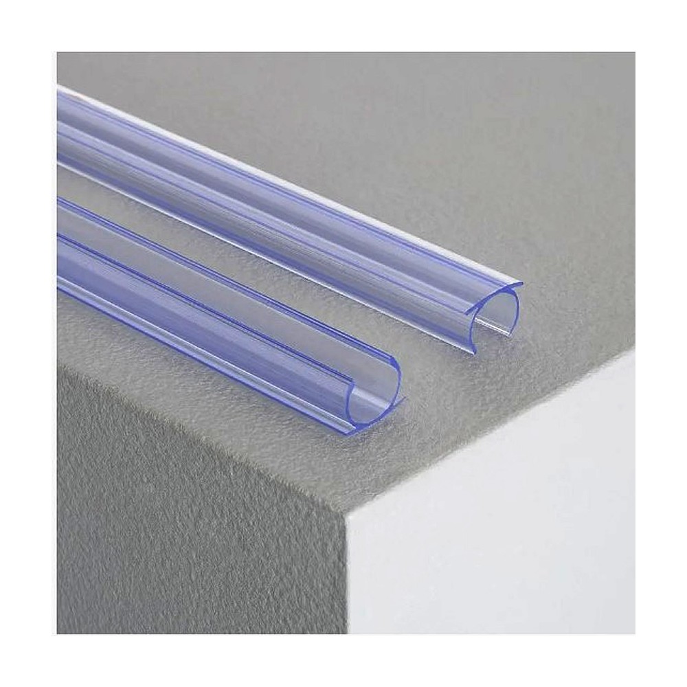Clip de Fixation en PVC pour Gaine LED Néon Monochrome