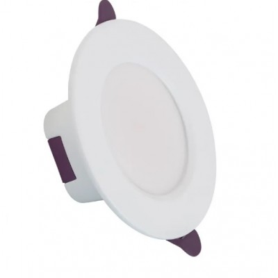 Downlight LED Rond Waterproof IP65 8W Coupe Ø 75mm