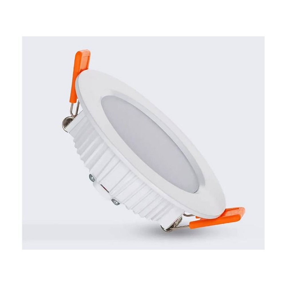 Dalle LED Ronde Extra Plate 10W LIFUD Coupe Ø80 mm