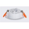 Dalle LED Ronde Extra Plate 10W LIFUD Coupe Ø80 mm