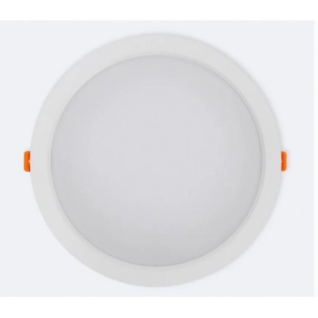 Dalle LED Ronde Encastrable Slim 24W 6000K Blanc Jour - 29cm - Classe A+++ - Neuf