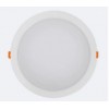 Dalle LED Ronde Extra Plate 24W LIFUD Coupe Ø190 mm, plafonnier led,