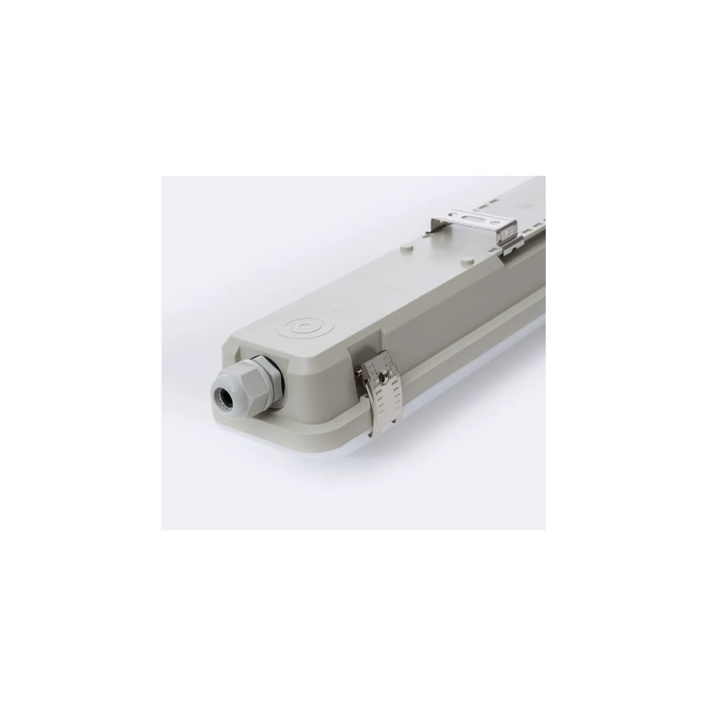 Écran Étanche Pour Tube LED 120cm | IP65 | Polycarbonate | Pour Garage, Parking, Extérieur