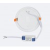 Dalle LED Ronde Extra Plate LIFUD 36W Coupe Ø190 mm