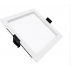 Dalle LED Carrée 24W Dimmable Dim To Warm Coupe 135x135 mm